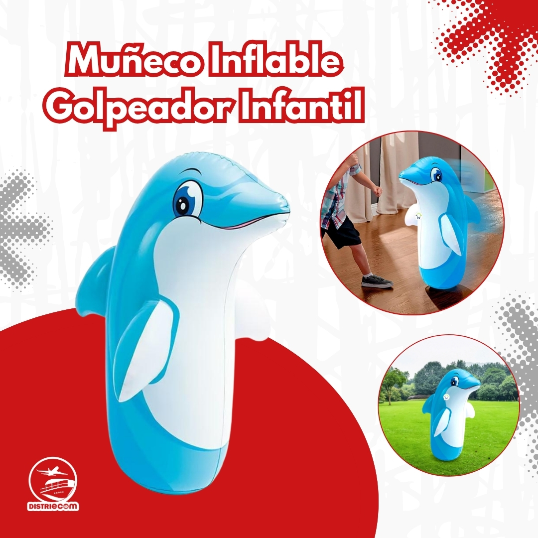 Miniatura 6 de MUÑECO INFLABLE GOLPEADOR INFANTIL
